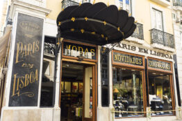 Paris em Lisboa klaer mote butikk shopping klesbutikk