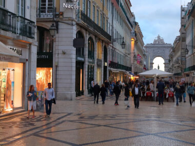 Colombo-senteret Lisboa Portugal shoppingsenter kjopesenter