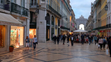 Colombo-senteret Lisboa Portugal shoppingsenter kjopesenter